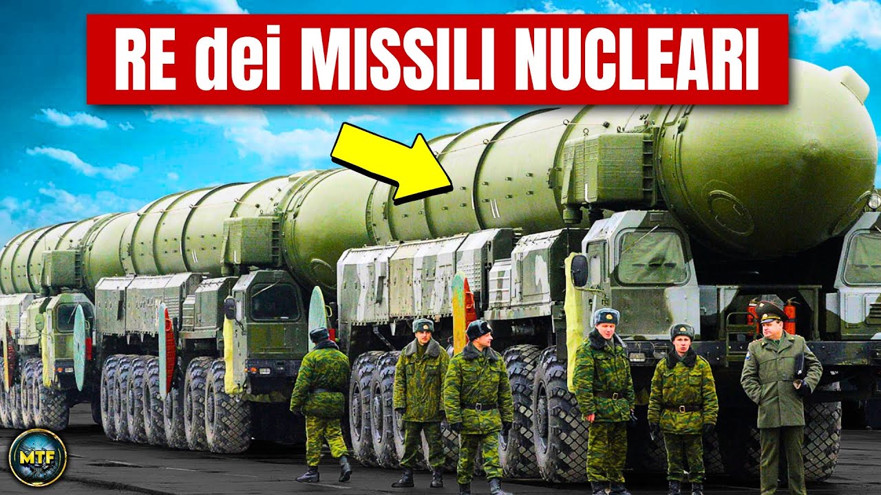Top 10 Missili Nucleari Pi&ugrave; Potenti al Mondo!