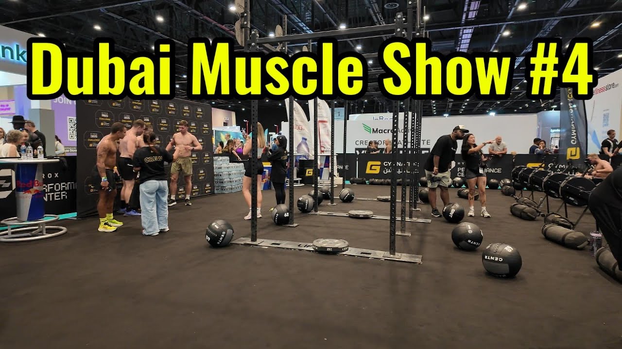Dubai Muscle Classic 2025 I Dubai's Strongest: A Muscle Show Journey #4