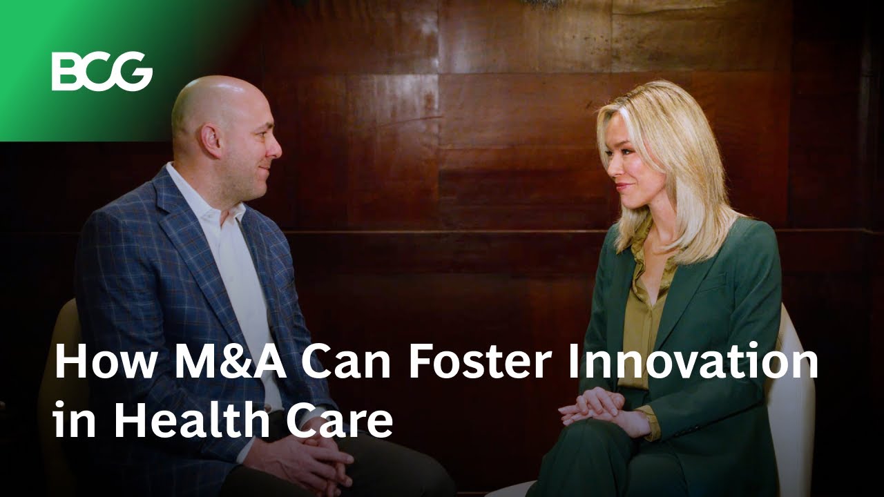 How M&A Can Foster Innovation in Health Care