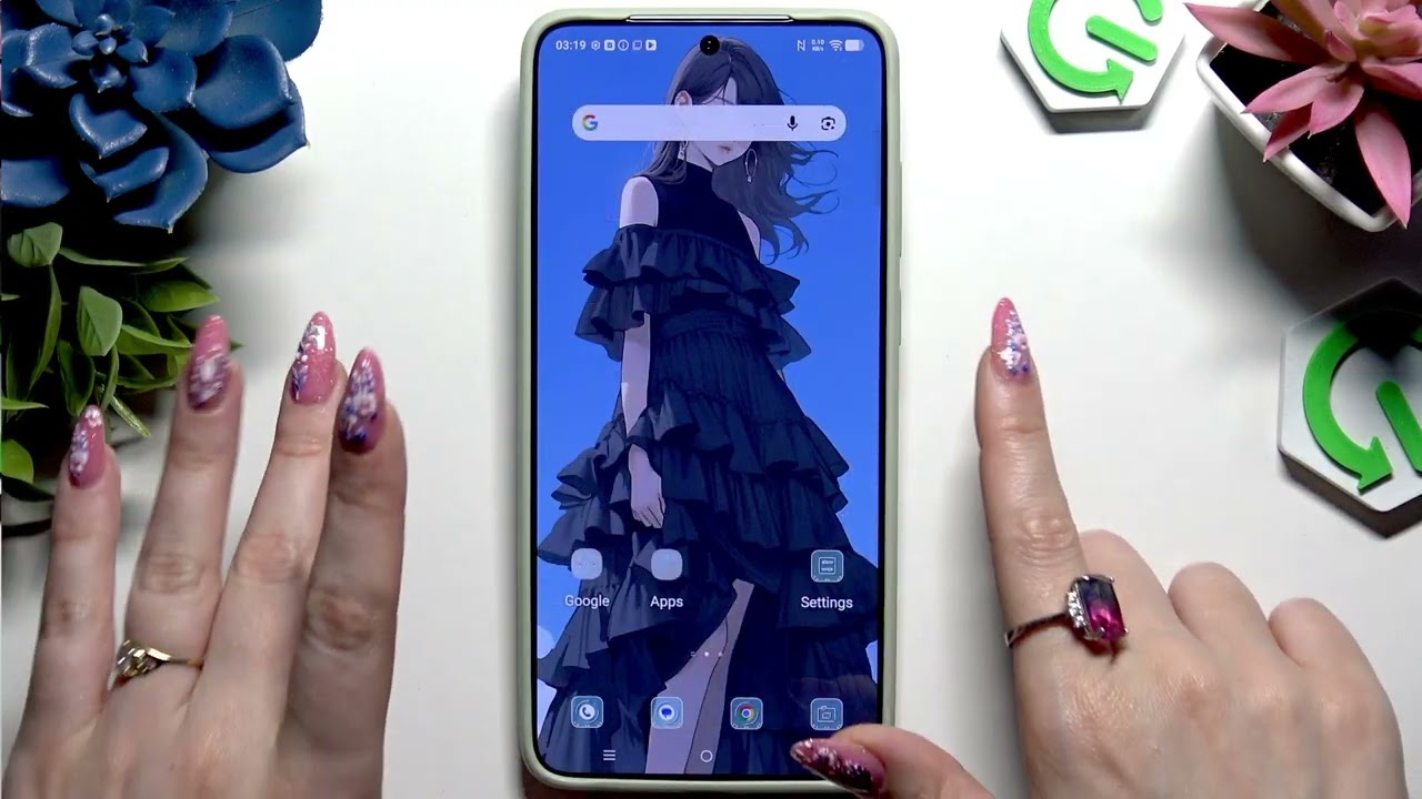 VIVO X300 Ultra &mdash; Как изменить тему