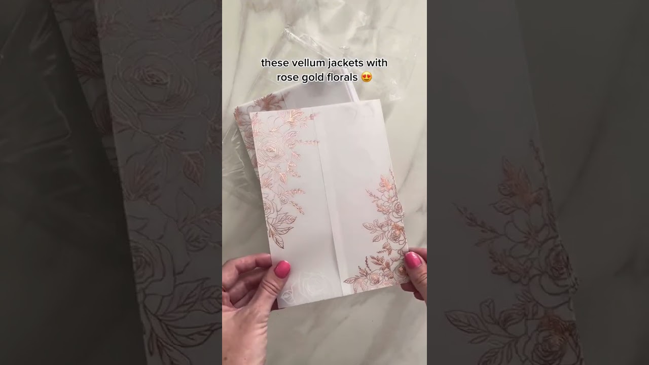 Wedding Invitation Upgrade
