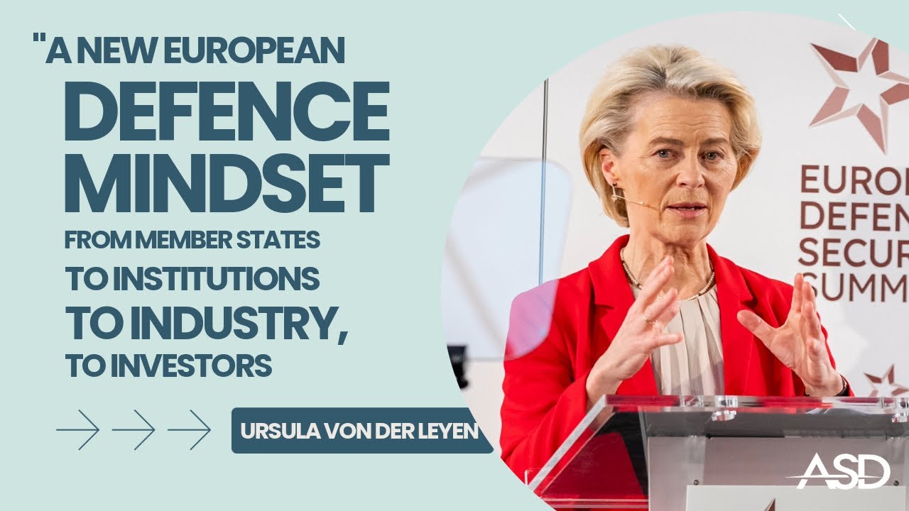 European Security & Defence Summit 2024 | Ursula von der Leyen Keynote Speech