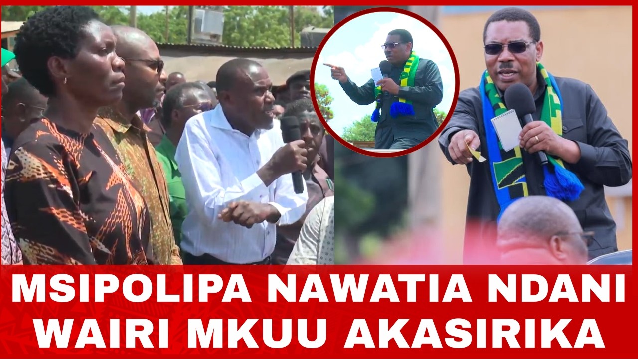 WAZIRI MKUU AKASIRIKA ATOA MAAGIZO MAZITO 