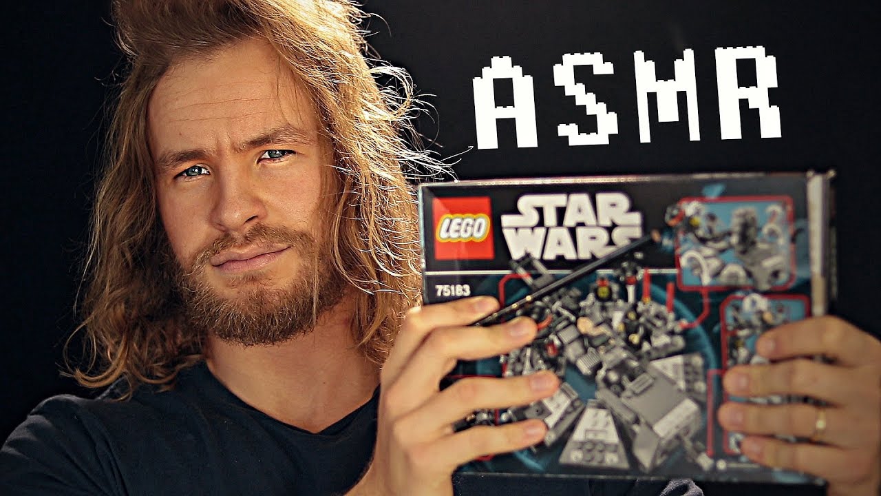 [ASMR] Building a LEGO Set (For Sleep & Extreme Relaxation)