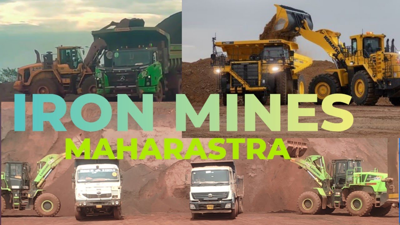 Thriveni erthmovers pvt ltd / LLOYDS METALS IRON ORE MINES/ SURJAGHAD/MAHARASHTRA🙋🏻‍♂️
