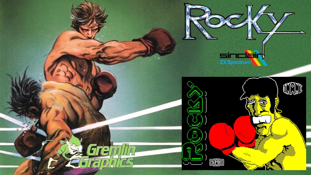 Rocky // Gremlin Graphics // ZX Spectrum (1985)