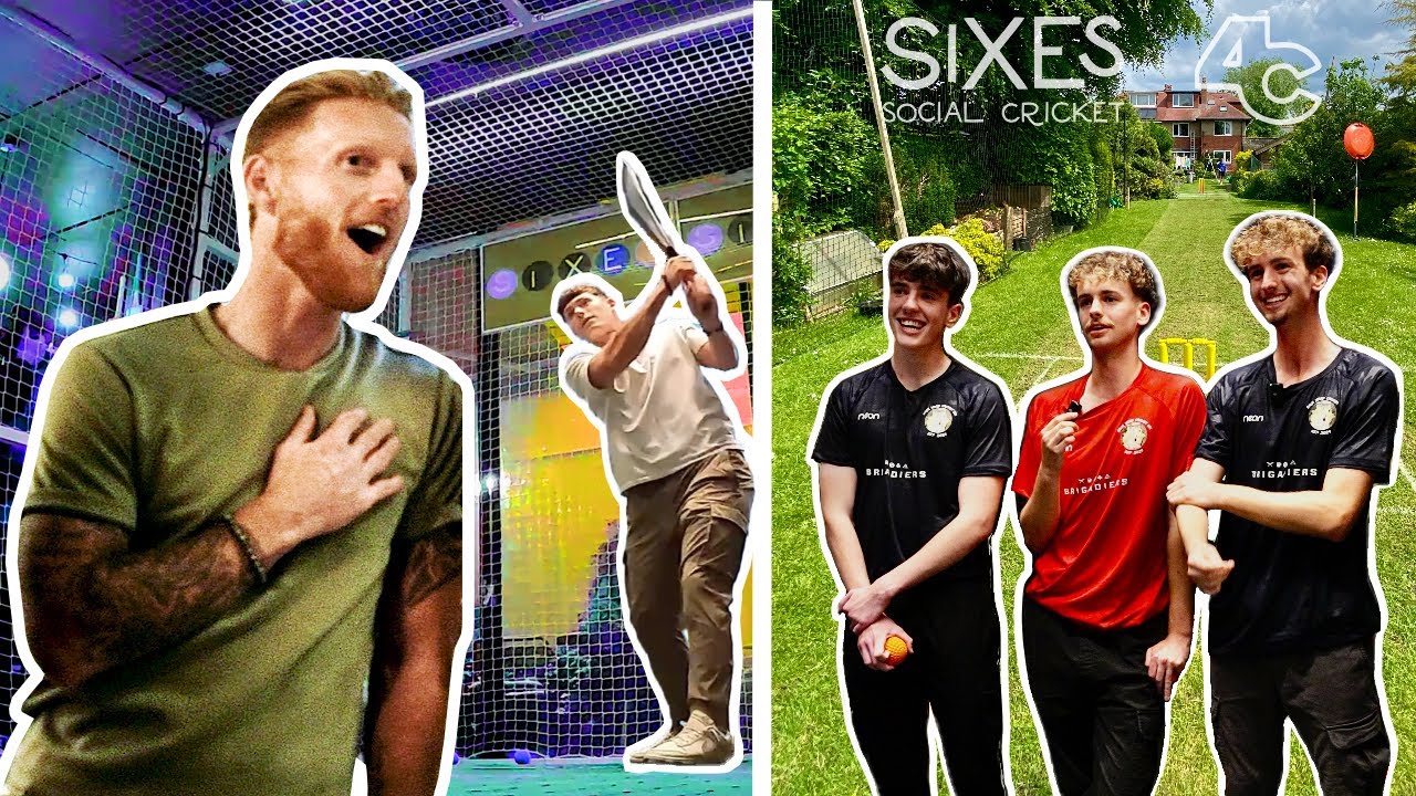 БАЙКУК против Бена Стоукса и Мэтта Поттса | T20 CHALLENGE @ Sixes