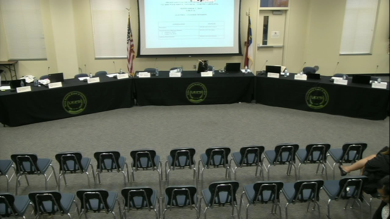 UCPS BOE Meeting September 5, 2019