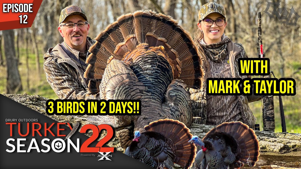 Using Different Tactics, 3 Missouri Easterns Down! | Turkey Season 22
