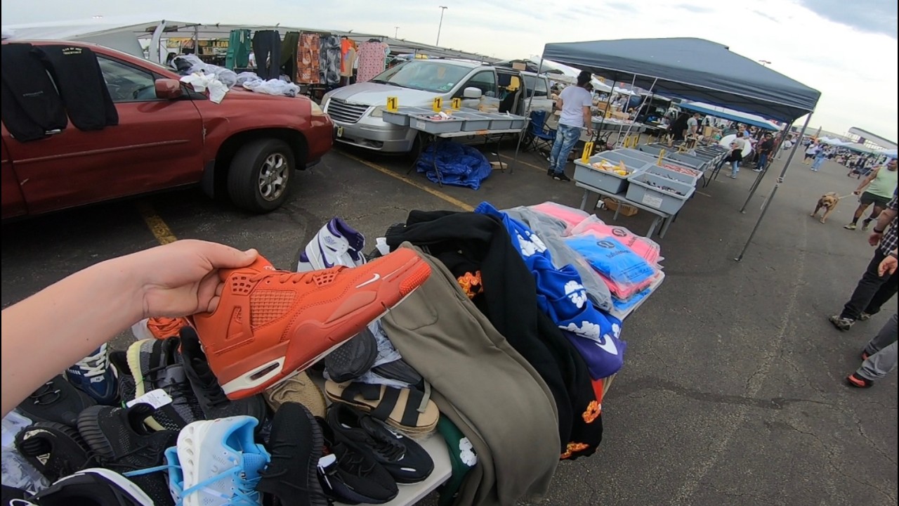 $6 AIR JORDAN CONCORDS AT THE FLEA MARKET? FOUND THIS AUTHENTIC JERSEY. HE DIDN&rsquo;T WANT TO NEGOTIATE.