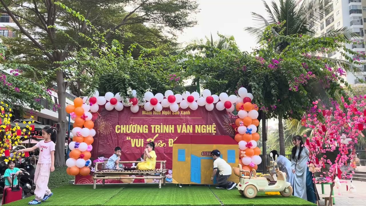 Hoạt cảnh Tết 
