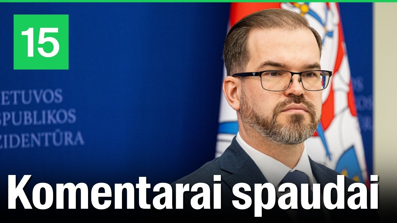 Tiesiogiai: Gitanas Nausėda susitiks su  Robertu Kaunu aptarti viešųjų pirkimų efektyvinimą