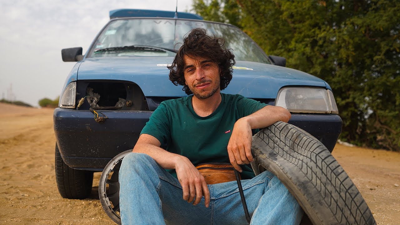 Rebentámos O Carro Na Mauritânia