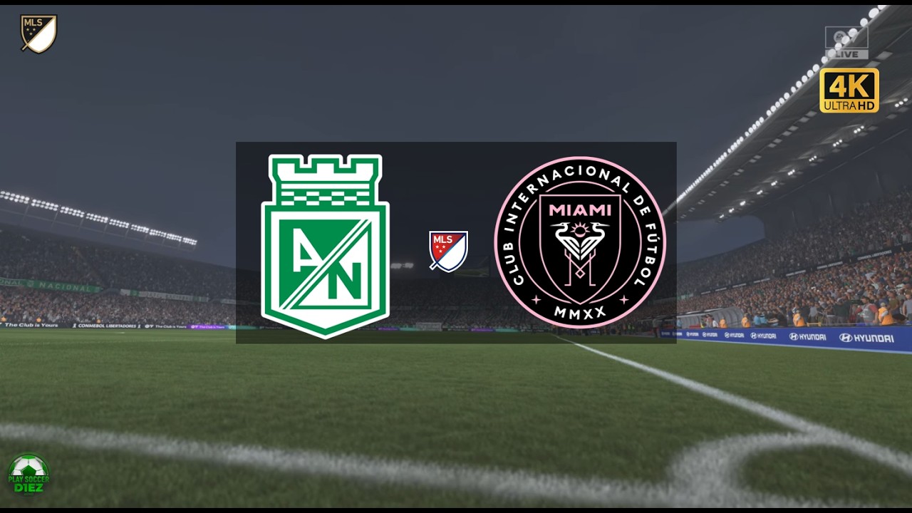 NACIONAL vs INTER MIAMI | MUNDIAL DE CLUBES | EA FC25 | PS D1EZ
