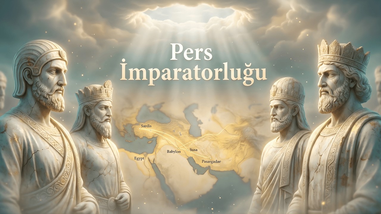 Antik Pers İmparatorluğu'nun Büyüsüne Dalın | Yunanistan'a Meydan Okuyan Ahameniş İmparatorluğu