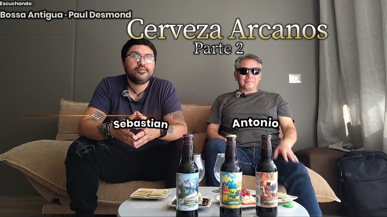 Cerveza Arcano Parte dos - La joya oculta de Ñuble