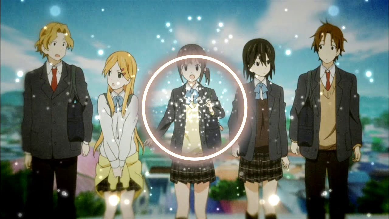 Kokoro Connect Ending 1