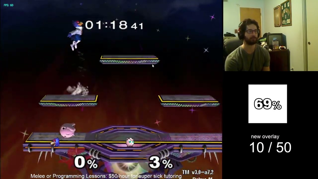 Fiction Melee Lesson ft. fogfish - Falco vs Puff