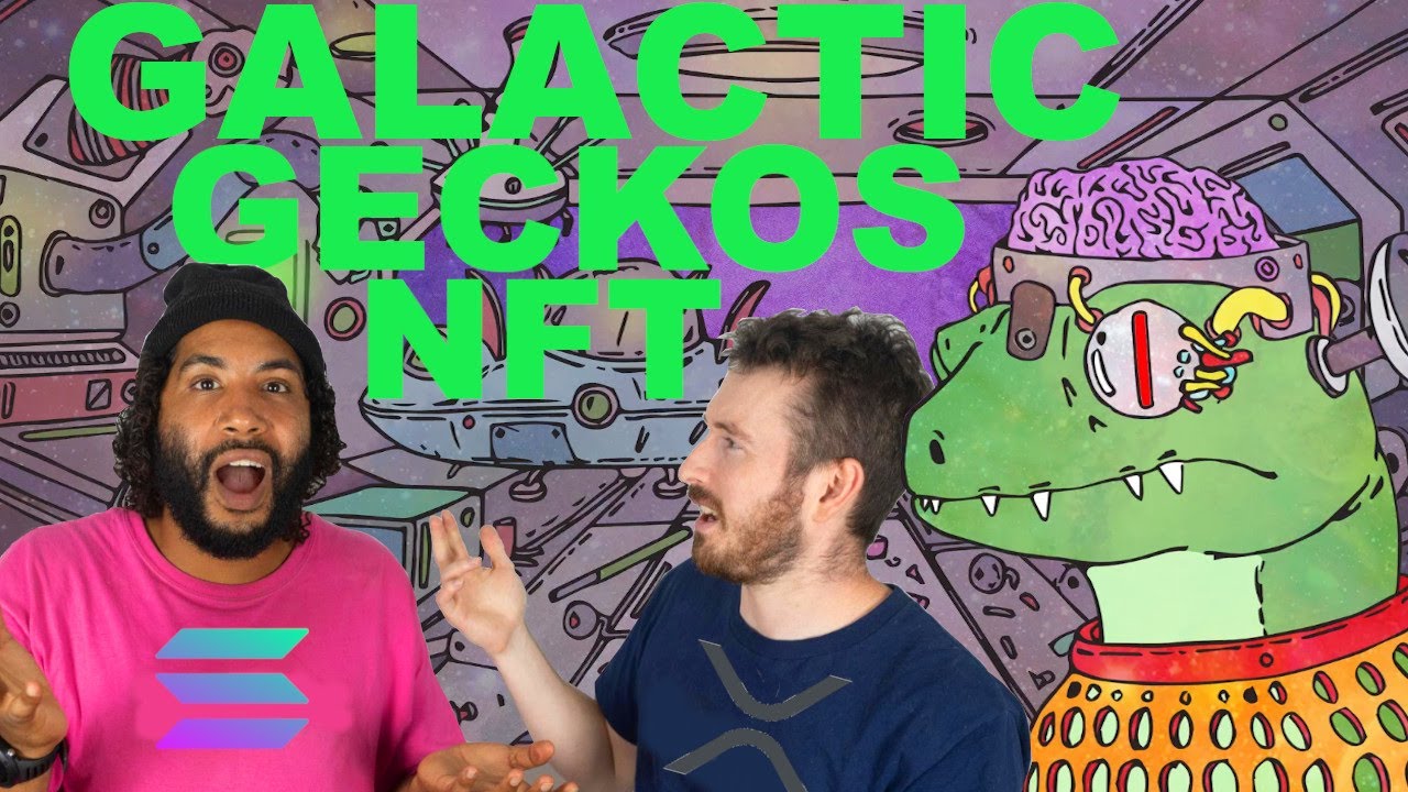 Galactic Geckos NFT on Solana Marketplace - What they're all about