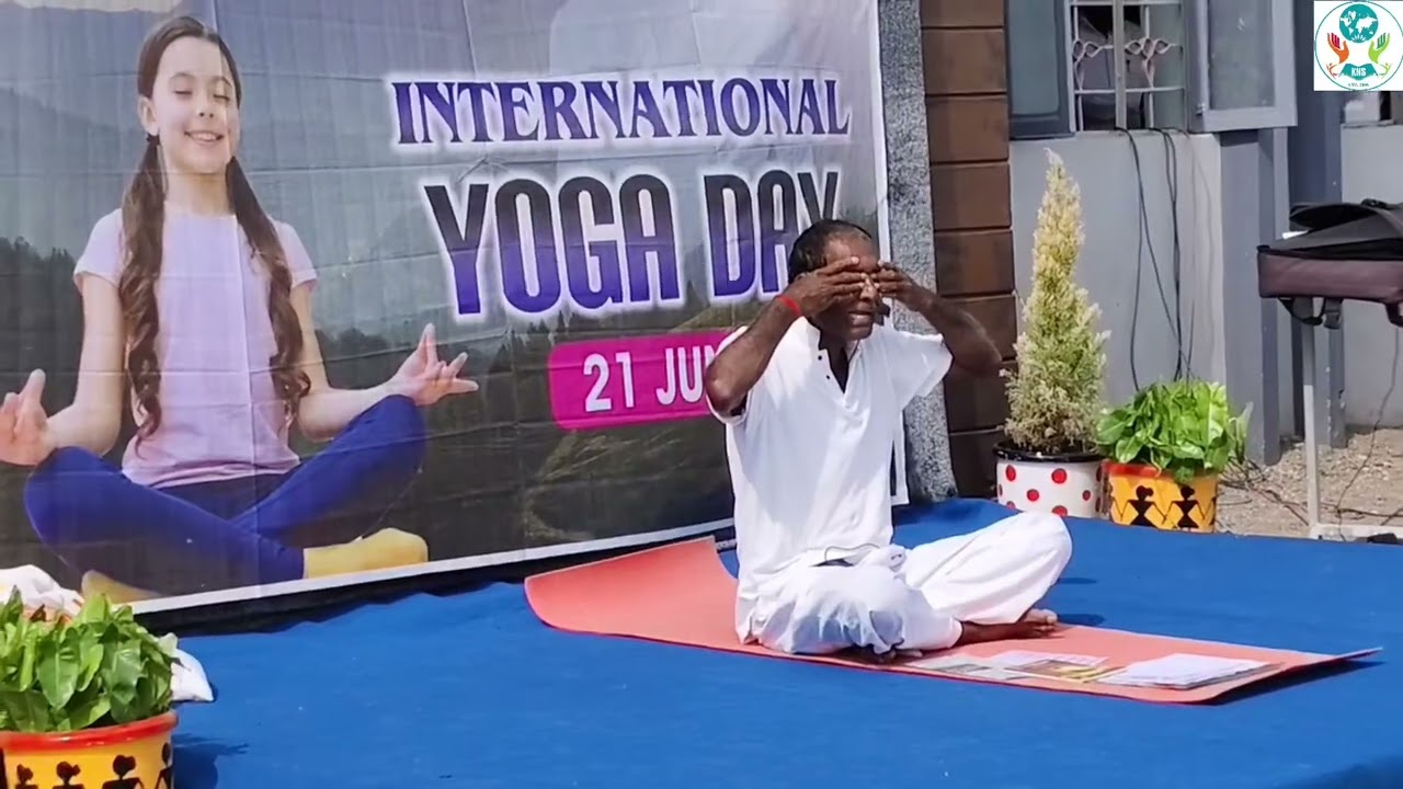 International Yoga Day celebrations