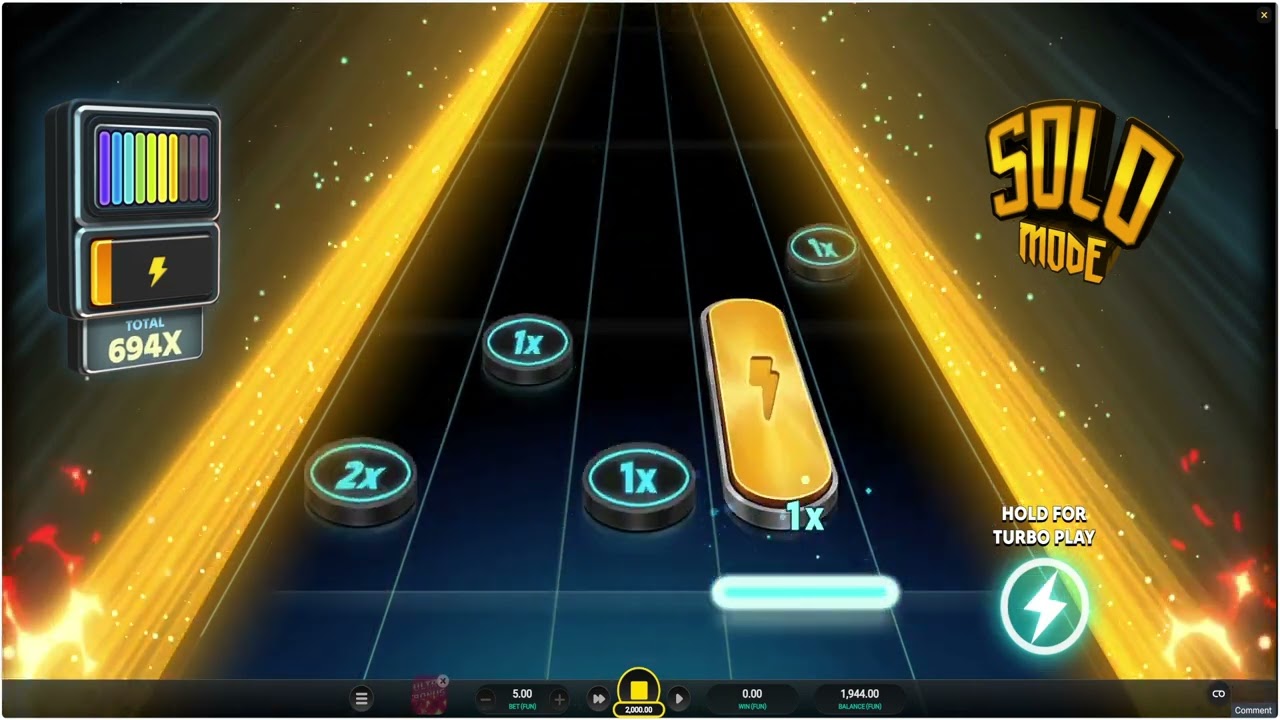 💥 GUITAR QUEST (RELAX GAMING) 💥 INSANE WIN! 💥 NEW SLOT! 💥