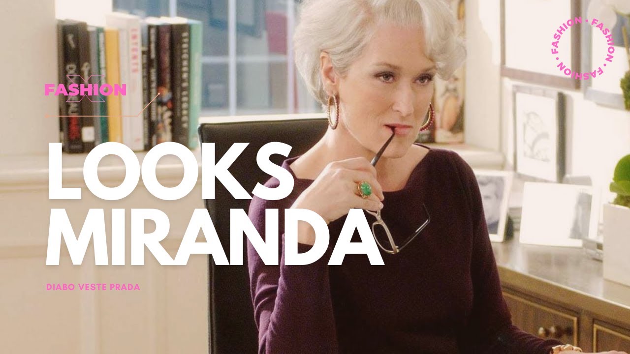 Miranda Priestly Elegância e Autoridade no Cinema