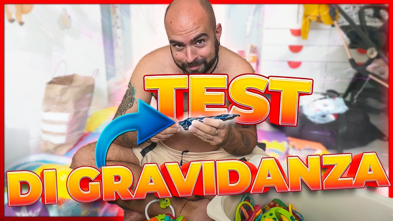 Scopriamo la nostra NUOVA GRAVIDANZA. Reaction al test di Fl&aring;m 🥹🥹🥹🥹😭