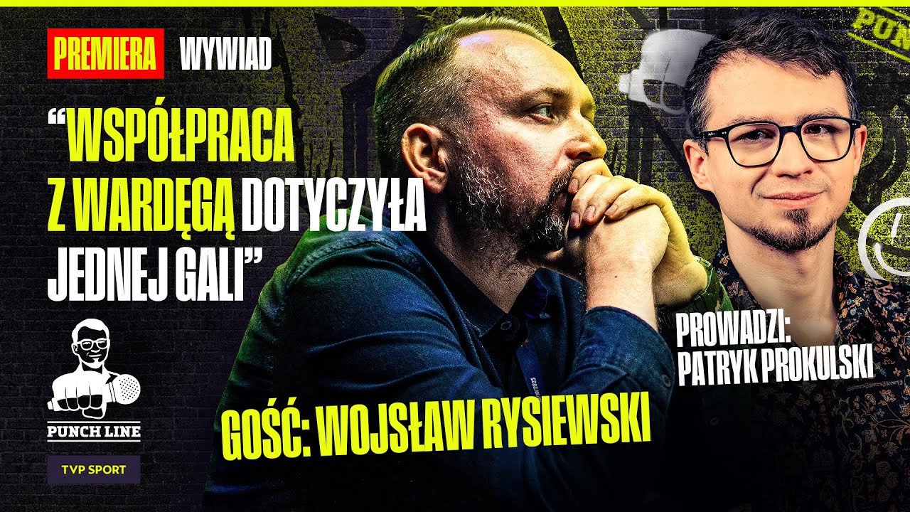 WOJSŁAW RYSIEWSKI O MOŻLIWYM ODEJŚCIU GWIAZDY KSW: ZA BARDZO LUBI DROGIE UBRANIA