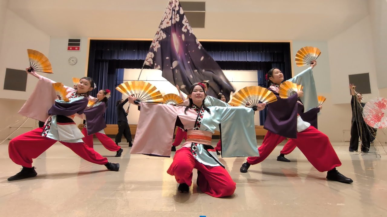 20251228 わげもん感謝祭 寺内こまちはやて組「寺こ舞LOVE」
