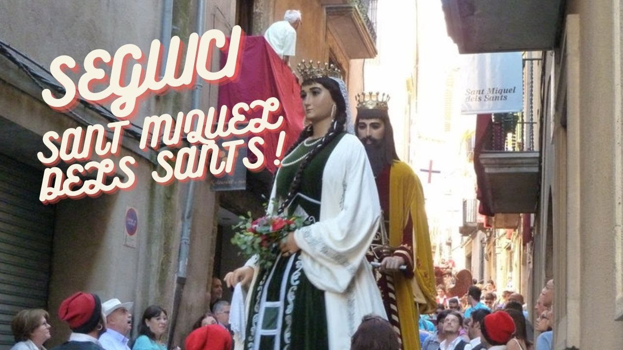 Seguici de festa major de Vic(Matí)/Festa de Sant Miquel dels Sants(05/07/2023)