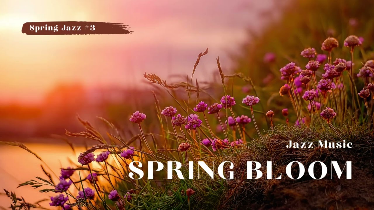 Spring Jazz Playlist 봄 재즈 플레이리스트 | Cafe Jazz, Reading, Study, Relaxing Background Music, 힐링·카페·공부 음악