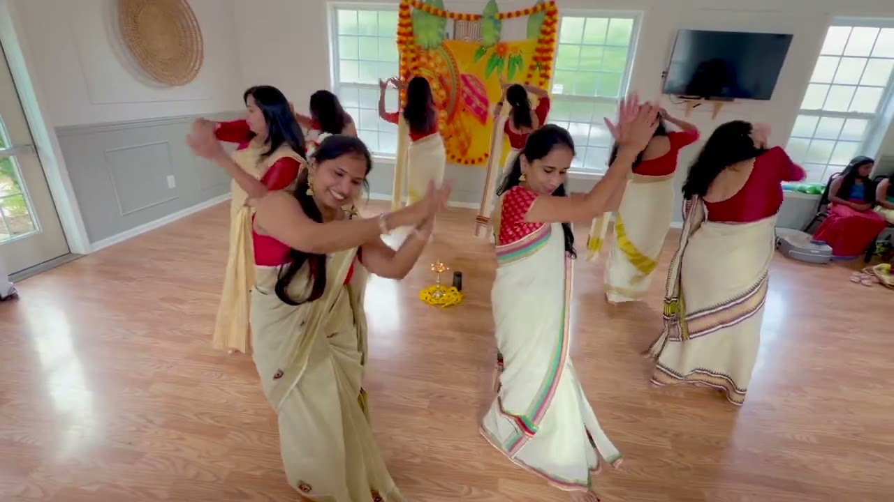 Thiruvathira Dance for Onam | 2026  | Kerala Traditional Dance | Malayalis in USA | തിരുവാതിര | ഓണം