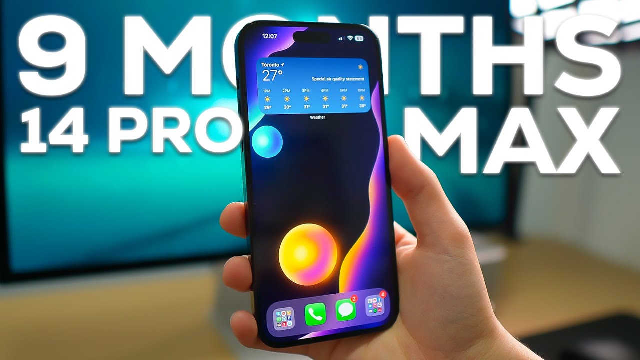 A Buggy Mess... iPhone 14 Pro Max 9 Months Later HONEST Review