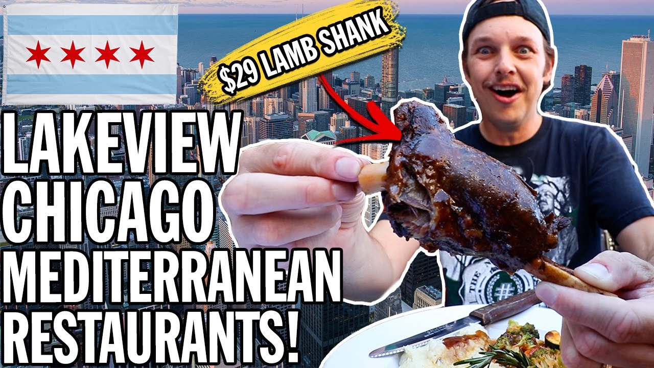 Lakeview Chicago's Best Mediterranean Spots & Neighborhood Walking Tour