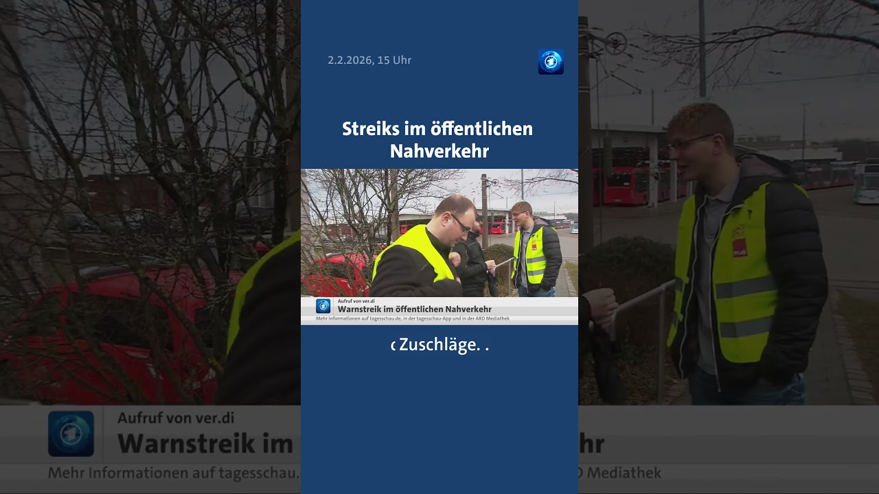Streiks im &Ouml;PNV