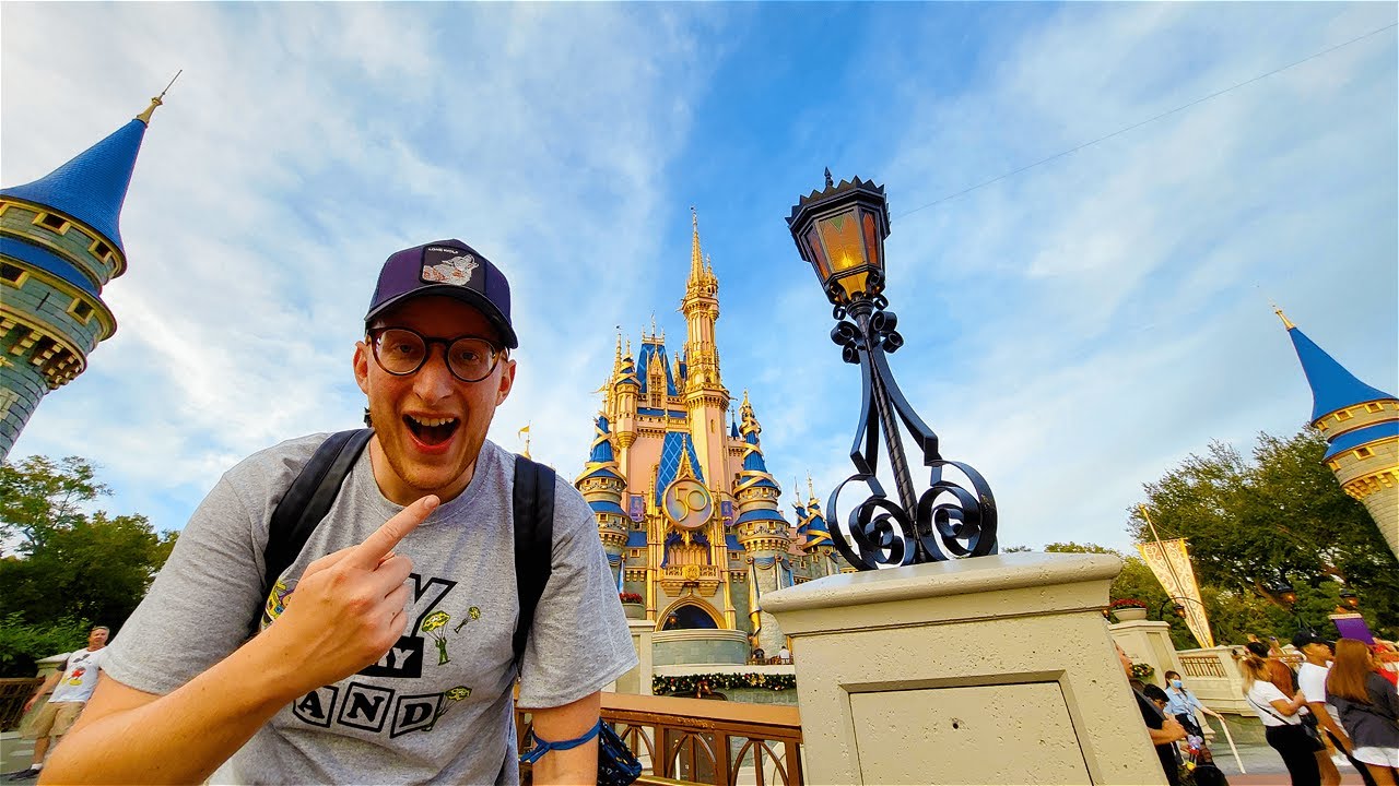 Back in Orlando! | Magic Kingdom Vlog | Walt Disney World 2021