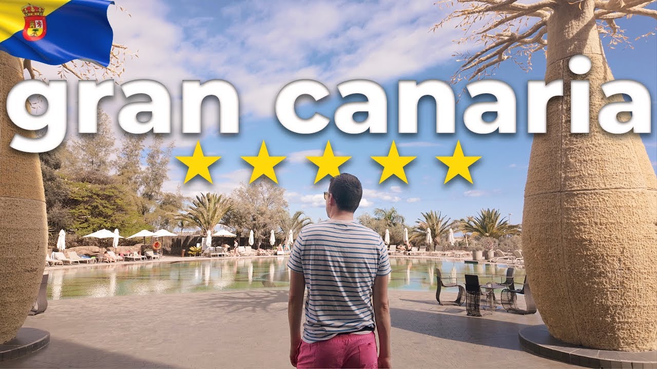 Наш ПЕРВЫЙ раз на Канарских островах! 🇮🇨 Гран-Канария | Lopesan Baobab Resort Честный отзыв
