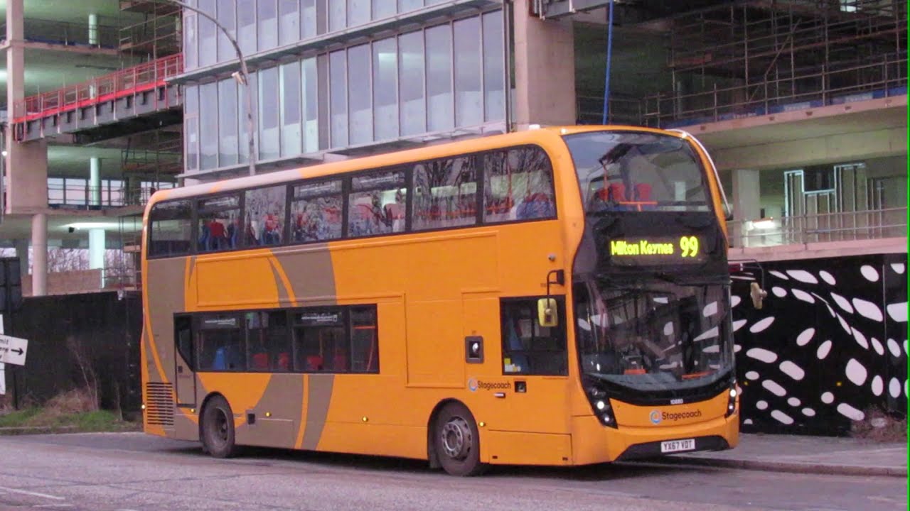 Buses at Milton Keynes | Winter 2022