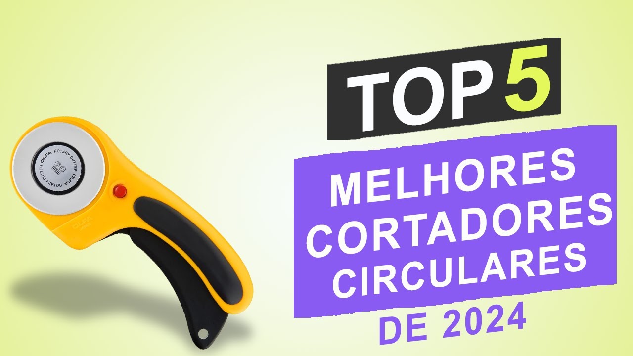 Top 5 Melhores Cortadores Circulares em 2024 │Qual é o Melhor Cortador Circular ?