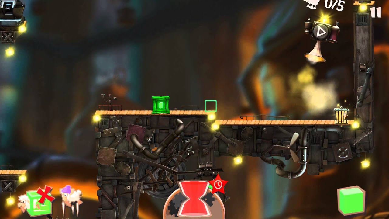 Flockers [ Android / IOS ] Gameplay Level 1-7