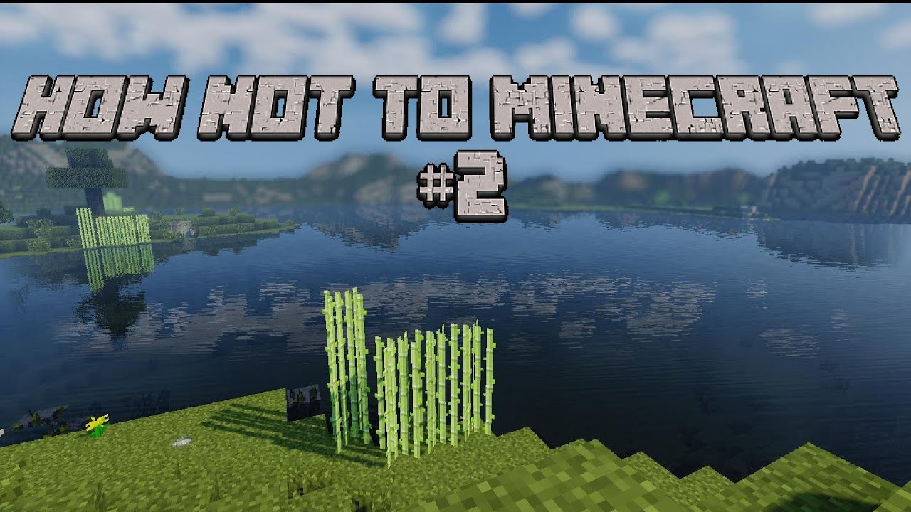 How not to Minecraft #2: My first prank (Frenchy don't watch)