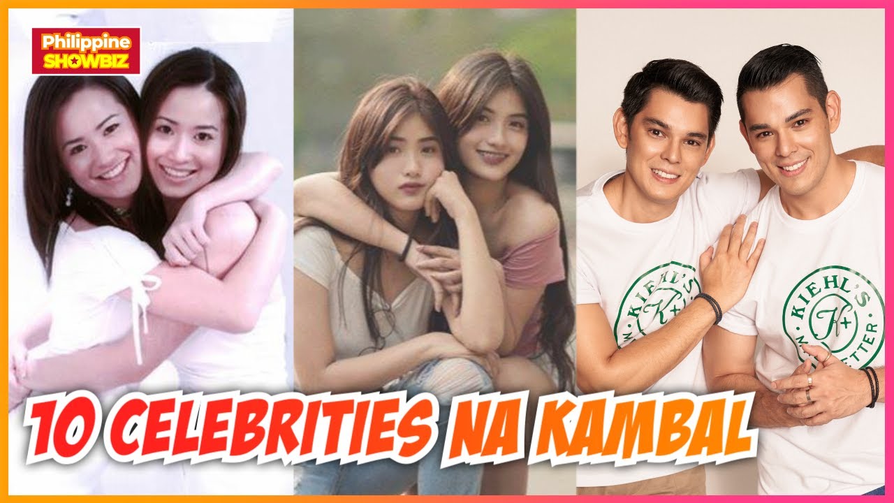 10 PINOY CELEBRITIES NA KAMBAL | TOP 10 FILIPINO CELEBRITY NA KAMBAL