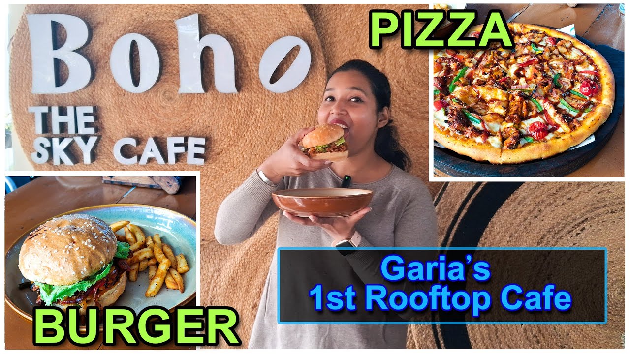 Boho Restaurant at South Kolkata | Best Rooftop Cafe | Garia