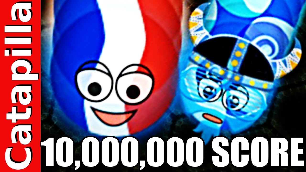 Wormate.io Gameplay 10,000,000 Score World Biggest Worm Challenge Epic Wormate io Worm Game