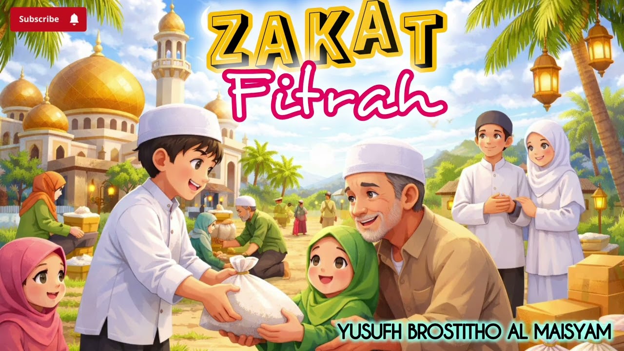 ZAKAT FITRAH - YUSUFH BROSTITHO AL MAISYAM | LAGU RELIGI ISLAMI TENTANG BERBAGI DI AKHIR RAMADHAN 