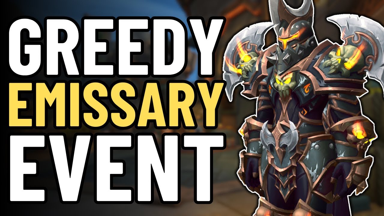 Greedy Emissary Event Guide | WoW Patch 11.1.7 - Rewards, Elixirs, Spawn Times & More