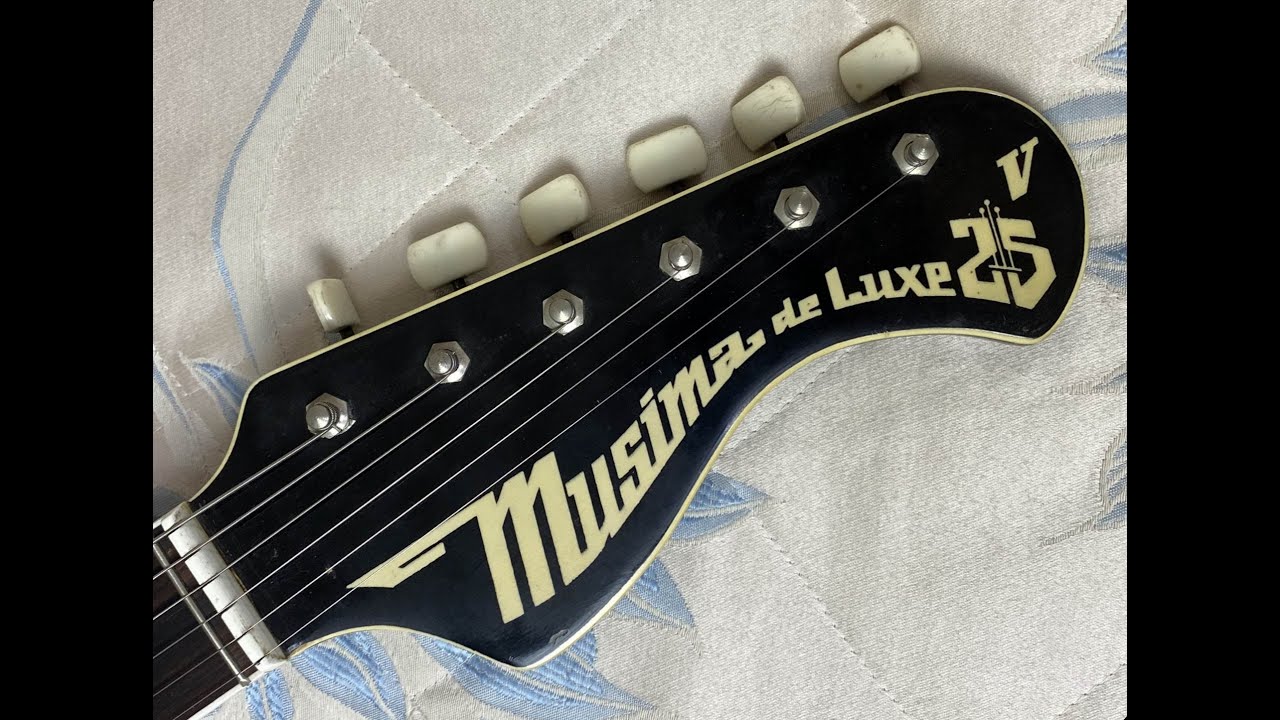 Musima de Luxe 25 V/ Музима де Люкс 25 В
