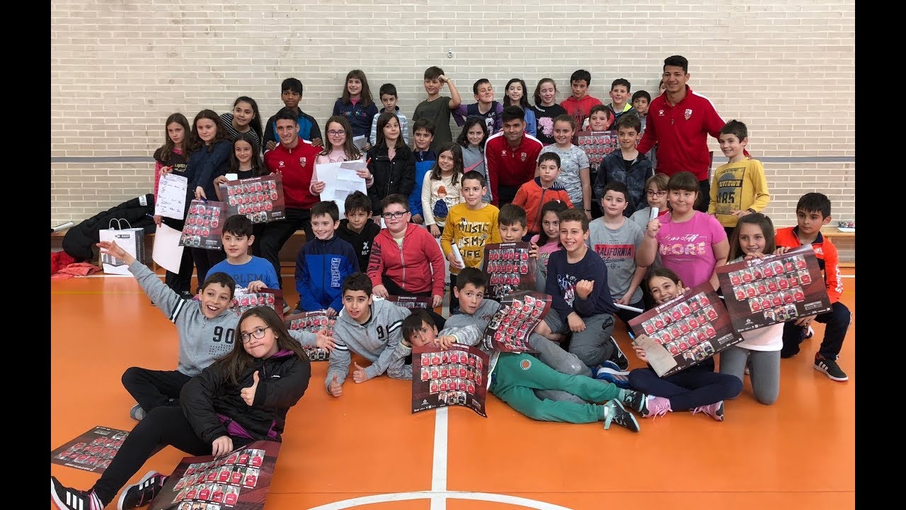 Campaña Escolar 2018/19 | CEIP El Arco (Logroño)