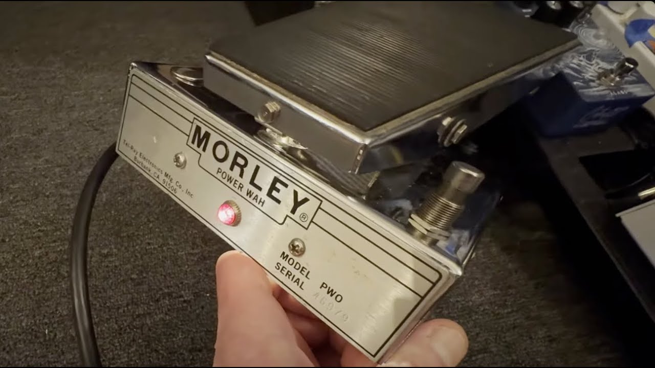 Morley Power Wah PWO