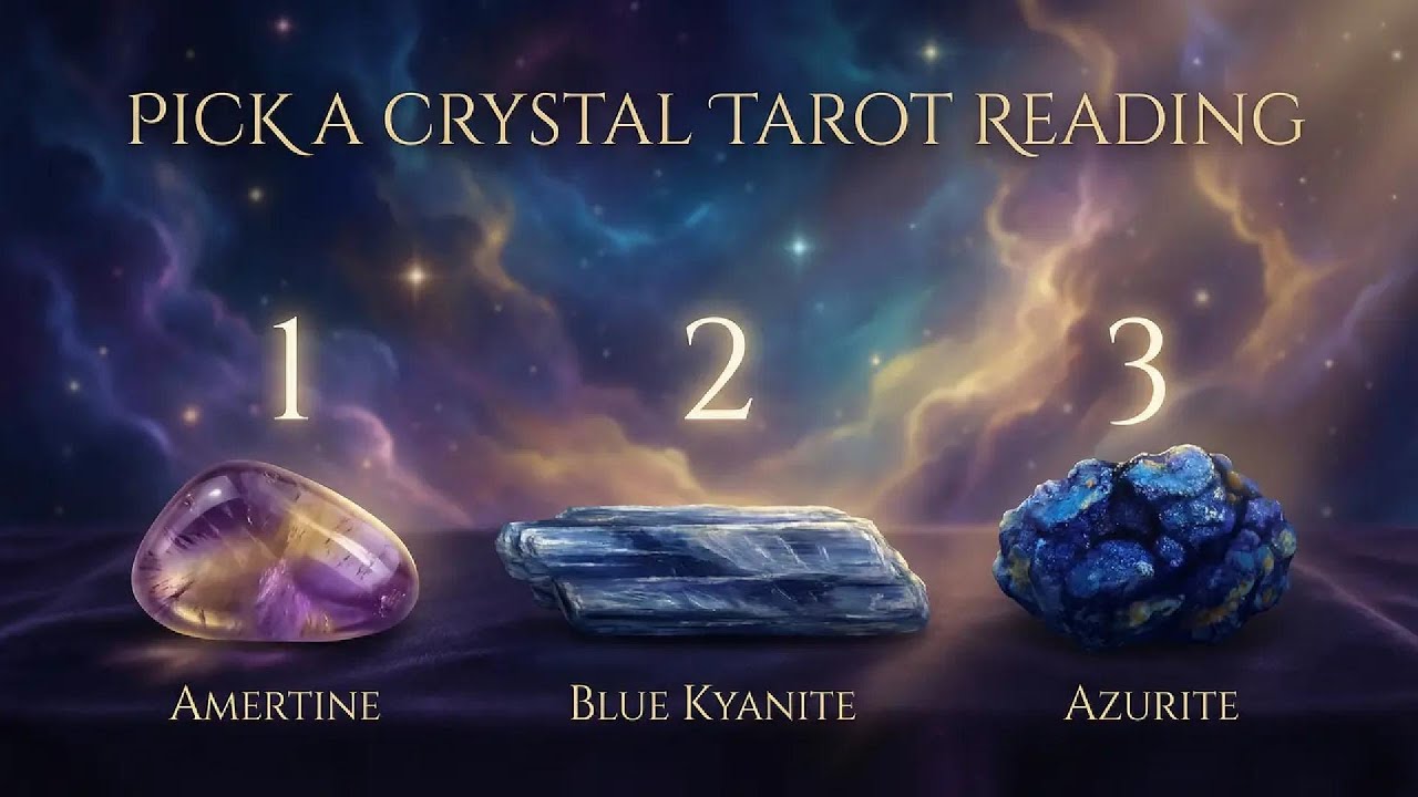What Happens When You Stop Forcing | Pick a Crystal Timeless Reading